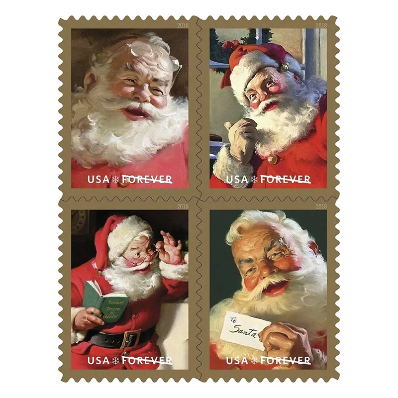 Sparkling Holidays Forever Stamps 2018