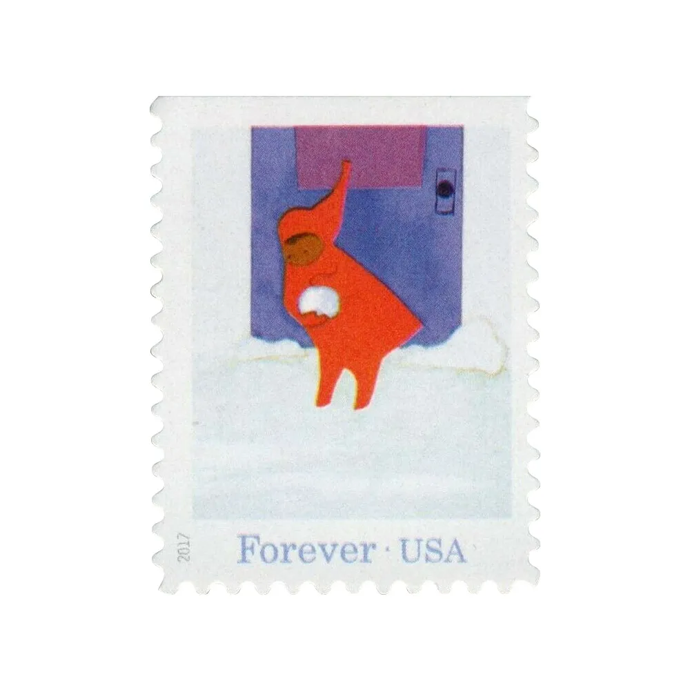 🎁[US Free Shipping] The Snowy Day 2017-$19.98/100pcs