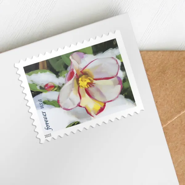 Snowy Beauty Stamps 2022