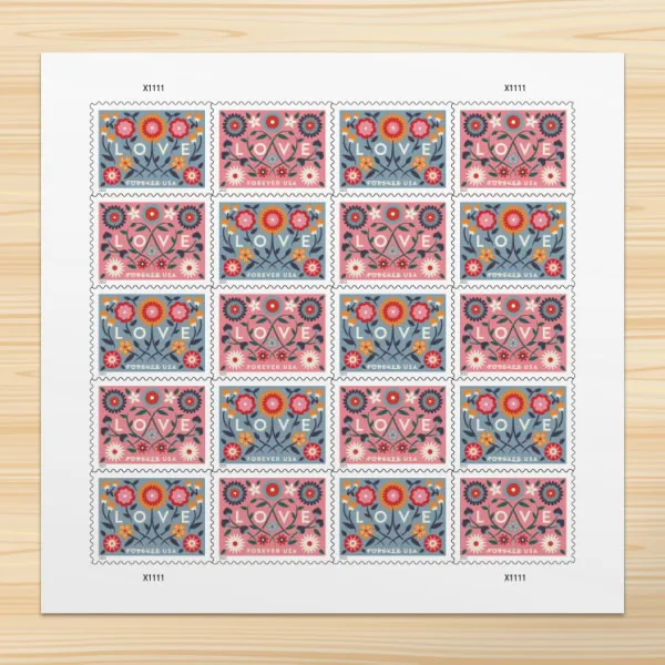 Love Forever Stamps 2022