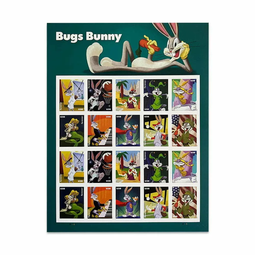Bugs Bunny Stamps 2020