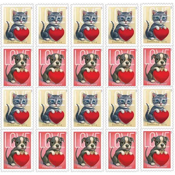 Love Forever Stamps 2023