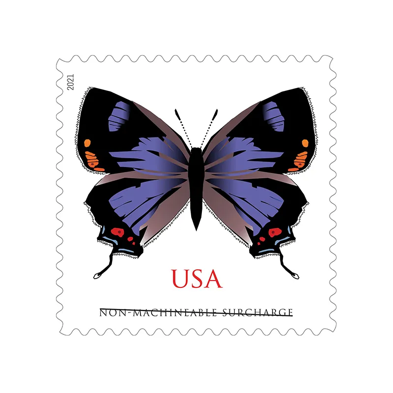Colorado Hairstreak Stamps 2021