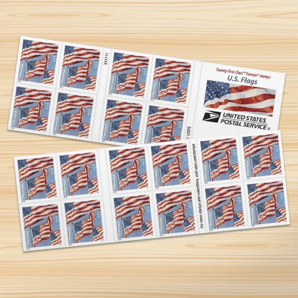 2022 U.S. Flag Forever Stamps Booklets