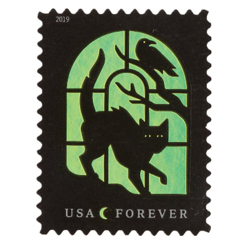 Spooky Silhouettes Stamps