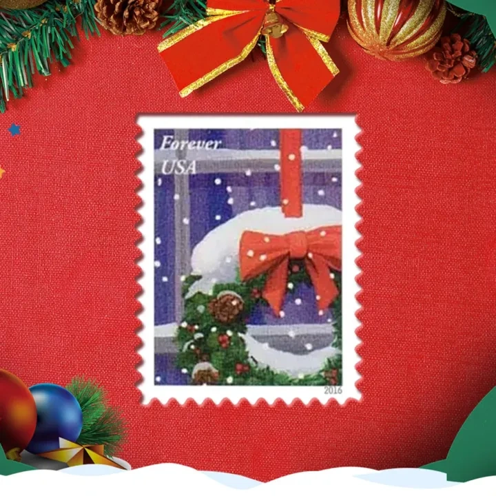 Holiday Windows Forever Stamps