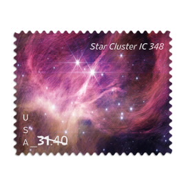 Star Cluster Stamps 2025