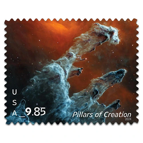 2024 Pillars of Creation Stamps