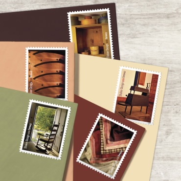 Shaker Design Stamps