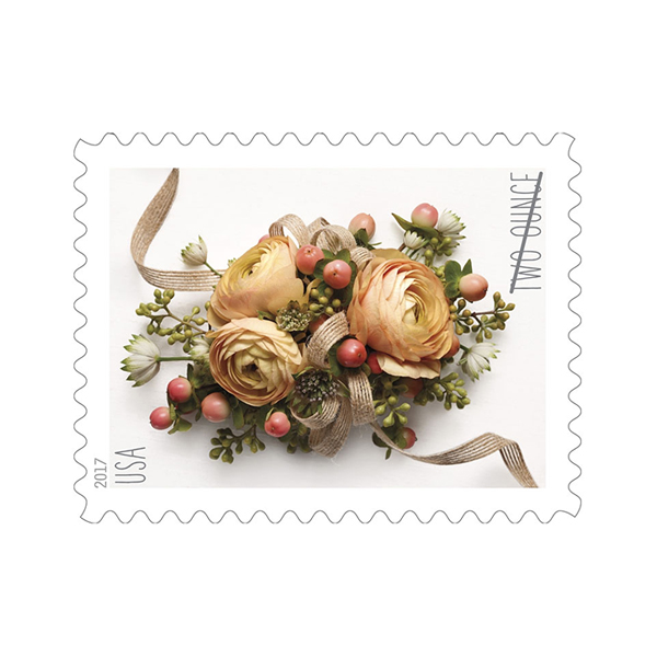 Celebration Boutonniere Stamps