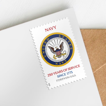 U.S. Navy 250th Stamps