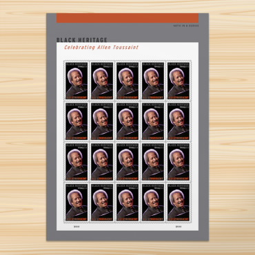 Allen Toussaint Stamps 2025