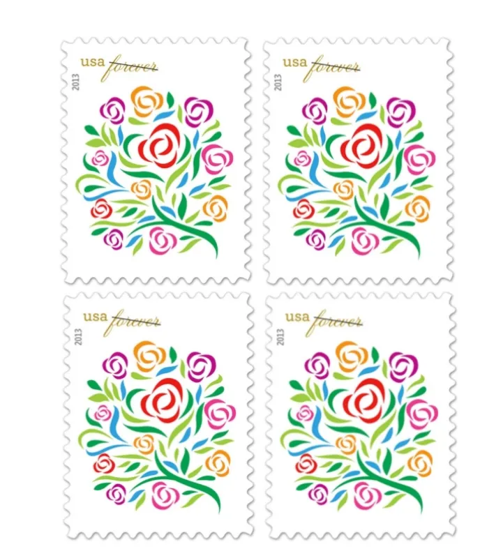 2014 Where Dreams Blossom Forever Stamps