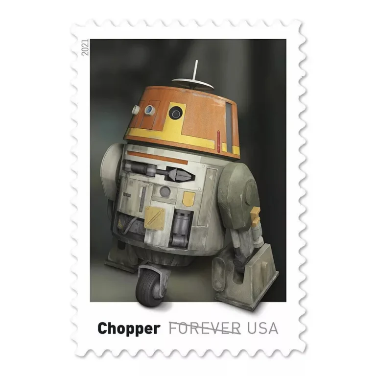 2021 USPS Star Wars Droids