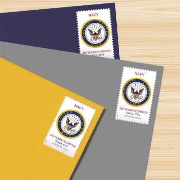 U.S. Navy 250th Stamps