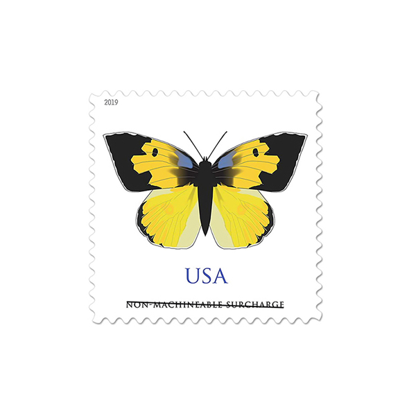 California Dogface Butterfly Stamp