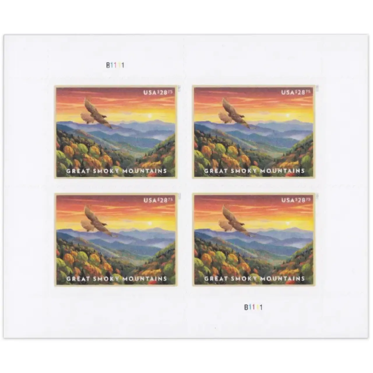 Great Smoky Mountains Stamps