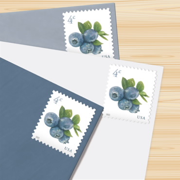 2022 Blueberries Stamps