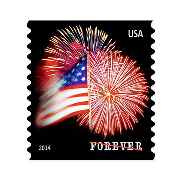 2014 U.S. Flag Forever Stamps
