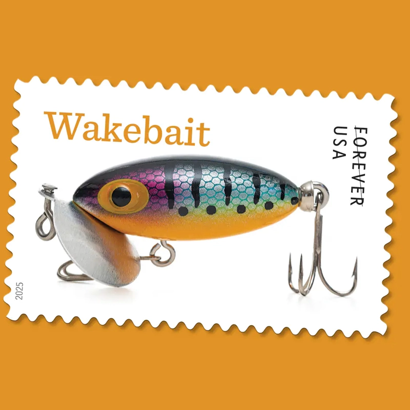 Freshwater Fishing LuresStamps
