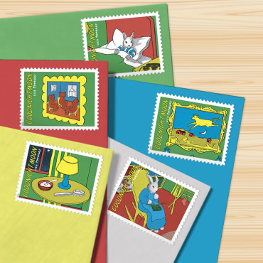 Goodnight Moon Stamps