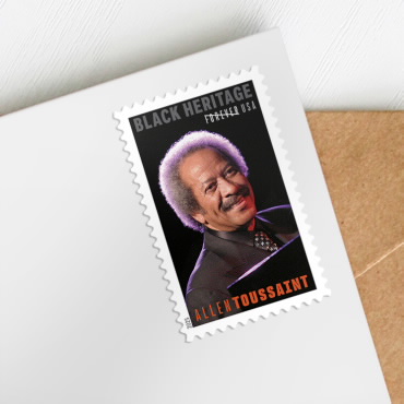 Allen Toussaint Stamps 2025