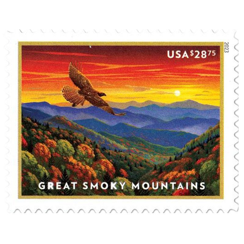 Great Smoky Mountains Stamps