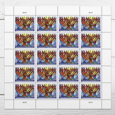 Hanukkah Stamps