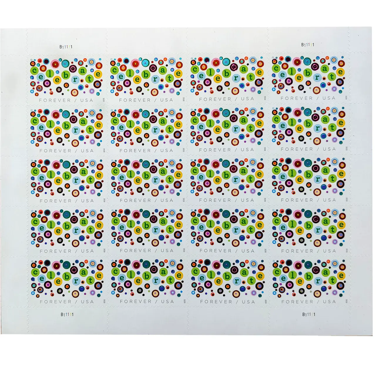 Let's celebrate forever 2020