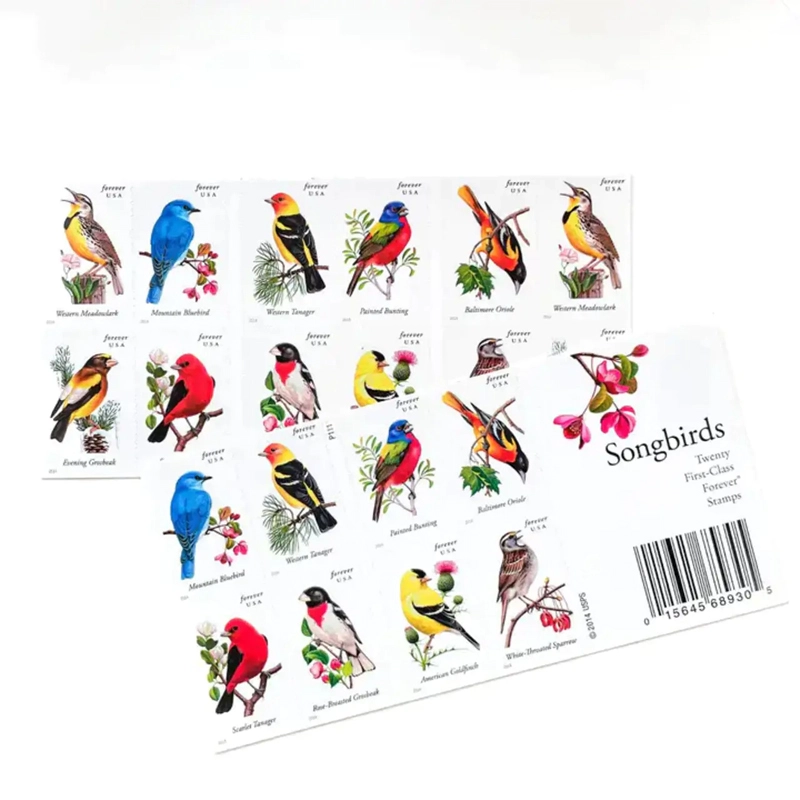 2014 Songbirds Forever Stamps