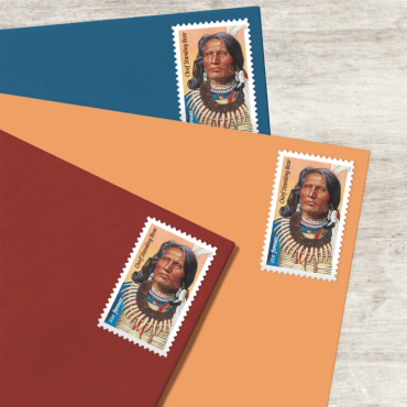 2023 Chief Standing Bear Stamps