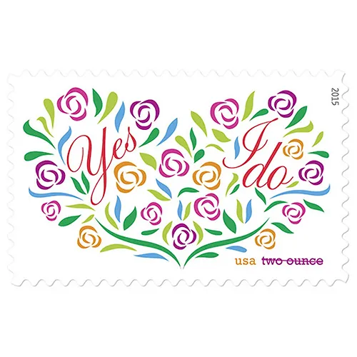 Yes, I Do Stamps 2015
