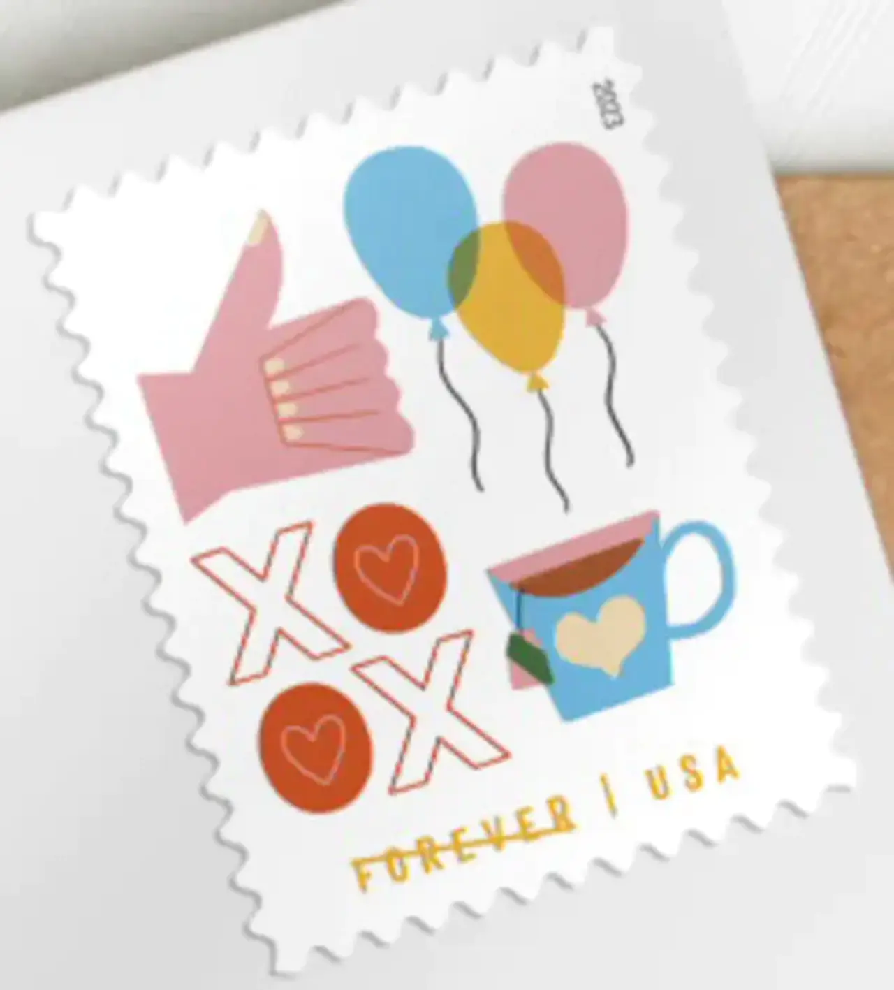 Thinking of You Stamps