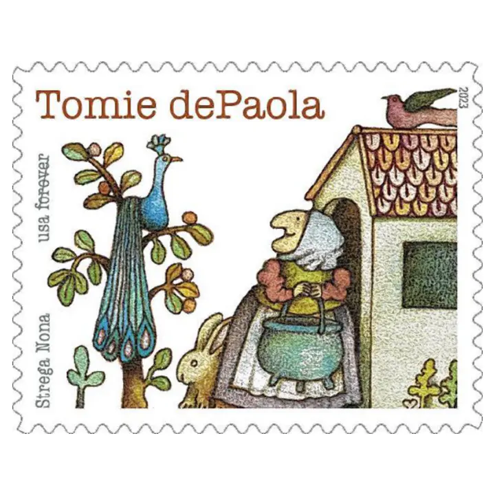Tomie dePaola Forever Stamps 2023