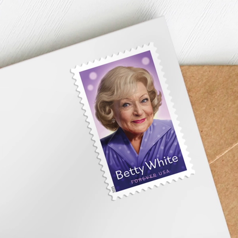 2025 Betty White Stamps