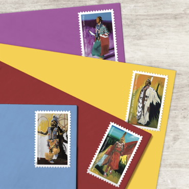 Powwows: Celebrating NativeAmerican Culture Stamps