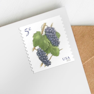 2016 Grapes Stamps