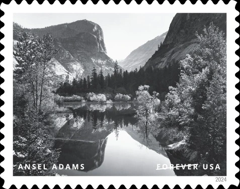 2024 Ansel Adams Forever Stamps