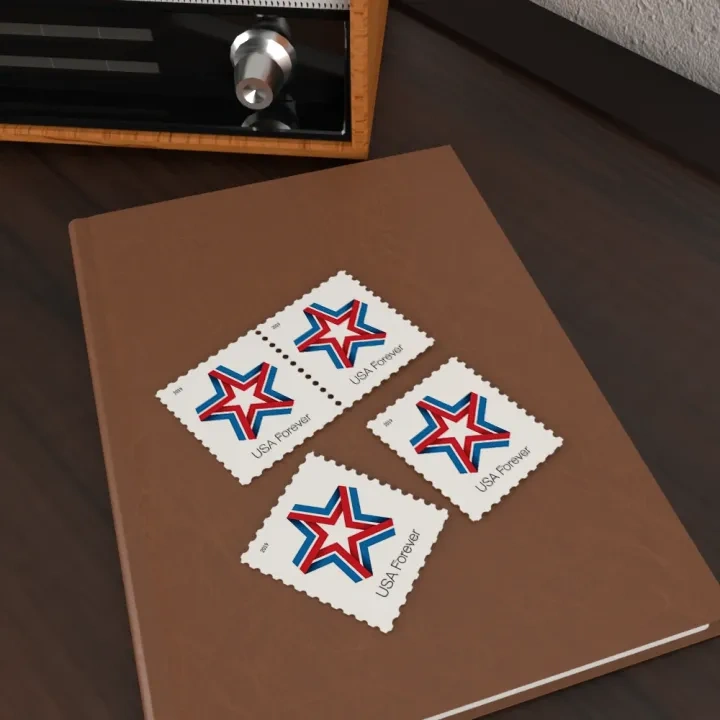 Star Ribbon Stamps