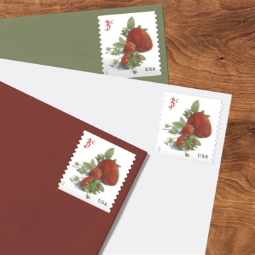 2017 Strawberries Stamps