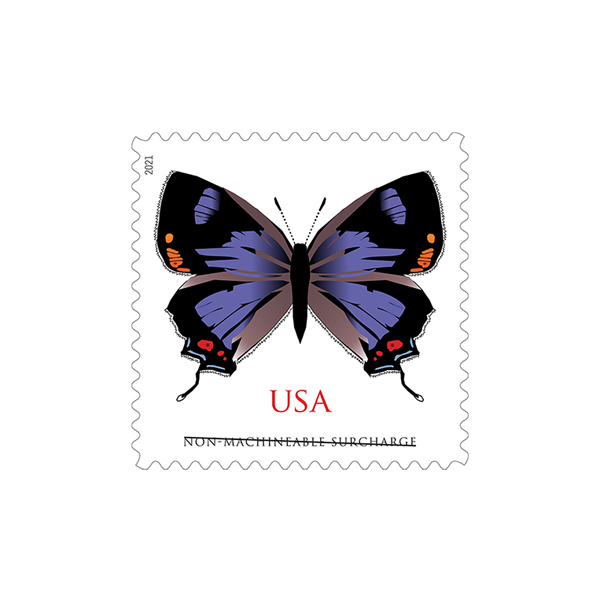 Colorado Hairstreak Stamps