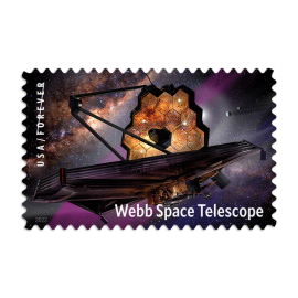 2022 James Webb Space Telescope Stamps