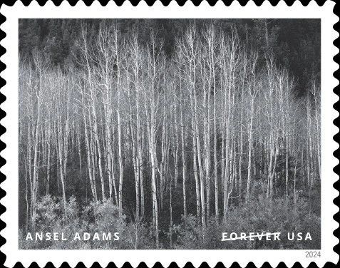2024 Ansel Adams Forever Stamps