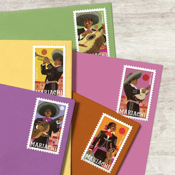 Mariachi Stamps