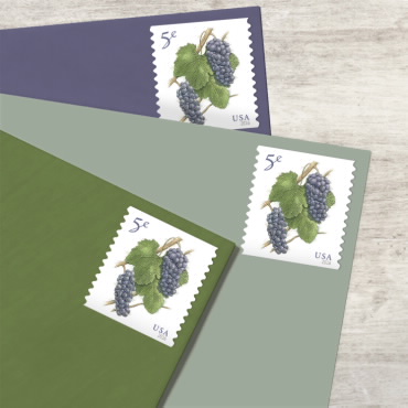 2016 Grapes Stamps