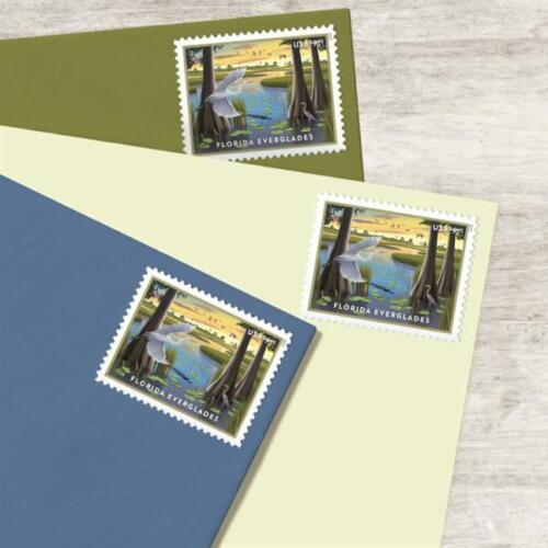 Florida Everglades Stamps