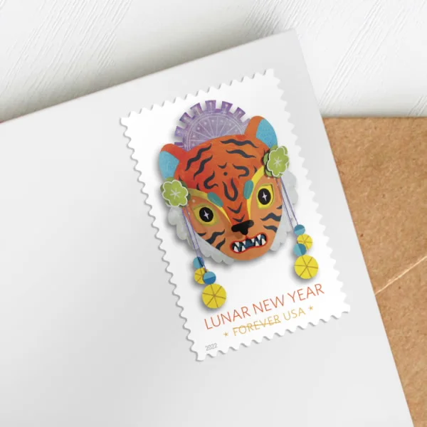 Lunar New Year: Year of the Tiger Stamps