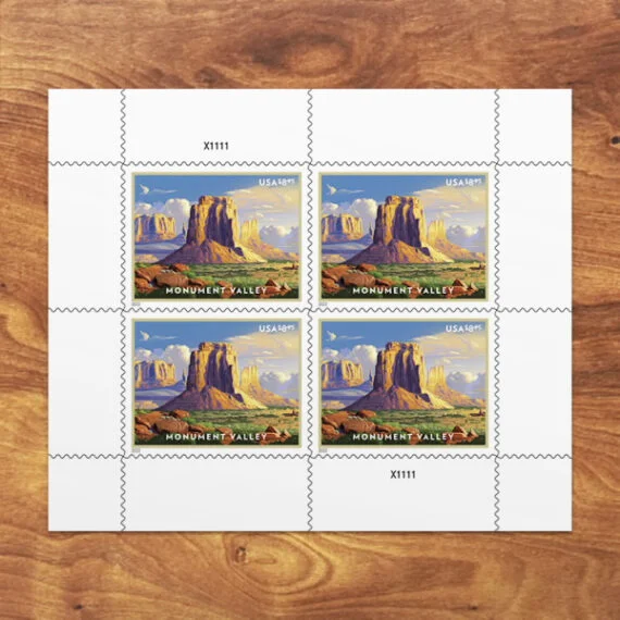 Monument Valley Stamps