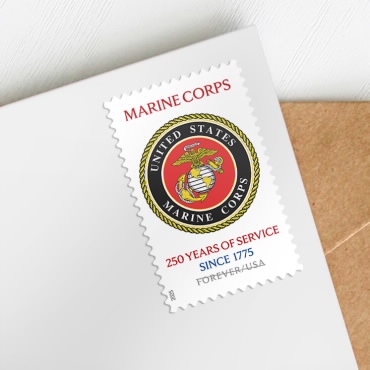 U.S. Marine Corps 250th Stamps