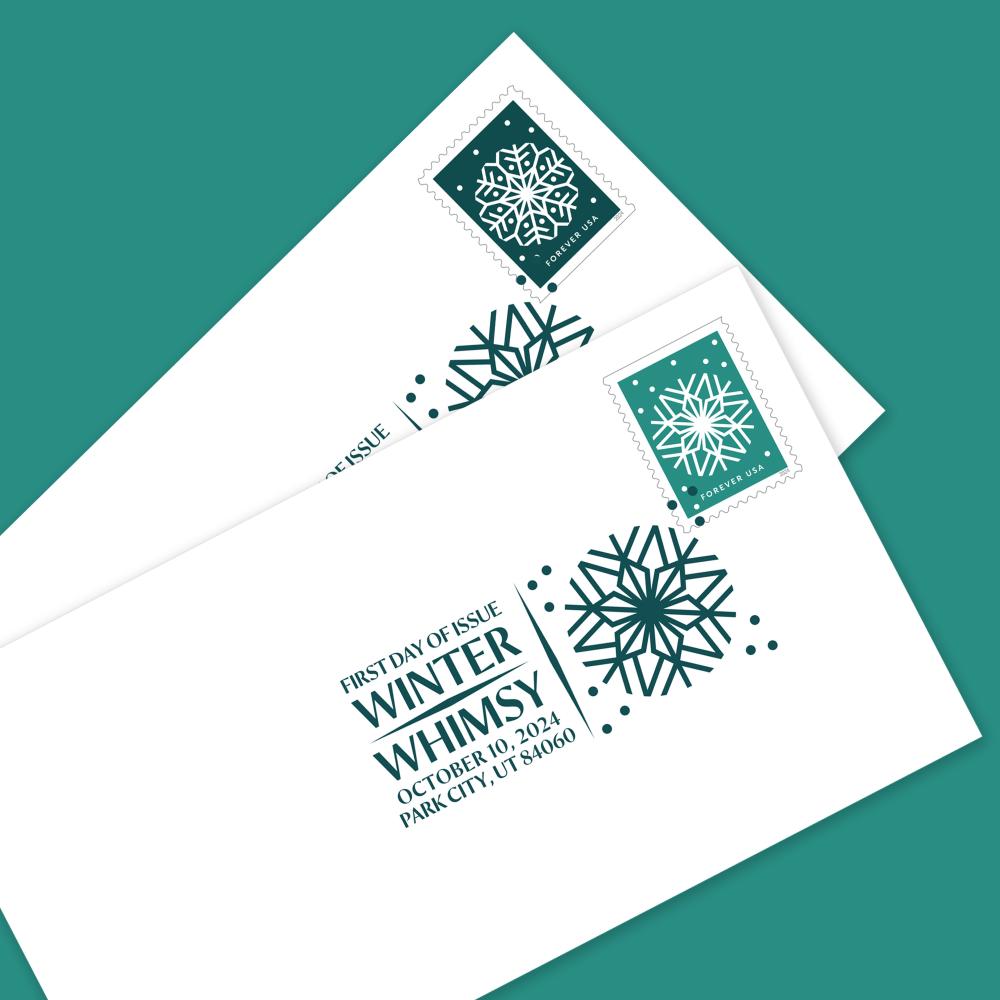 Winter Whimsy Stamps 2024